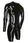 Mobile Preview: Latex Surfsuit Catsuit black, short arms & legs for men XXS-XXL
